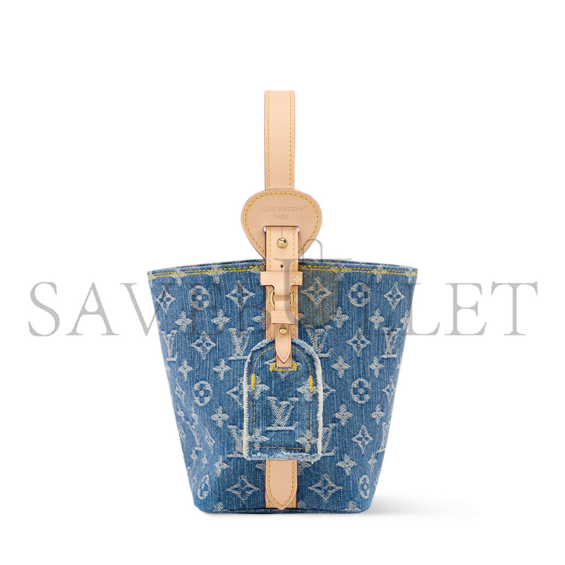 LOUIS VUITTON MASTER DENIM ALL IN BB M28107 (18*16*12cm)